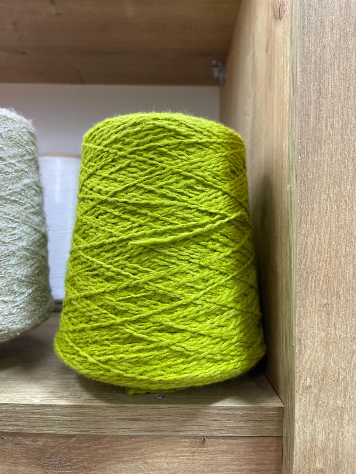 Yeşil Fantezi İplik