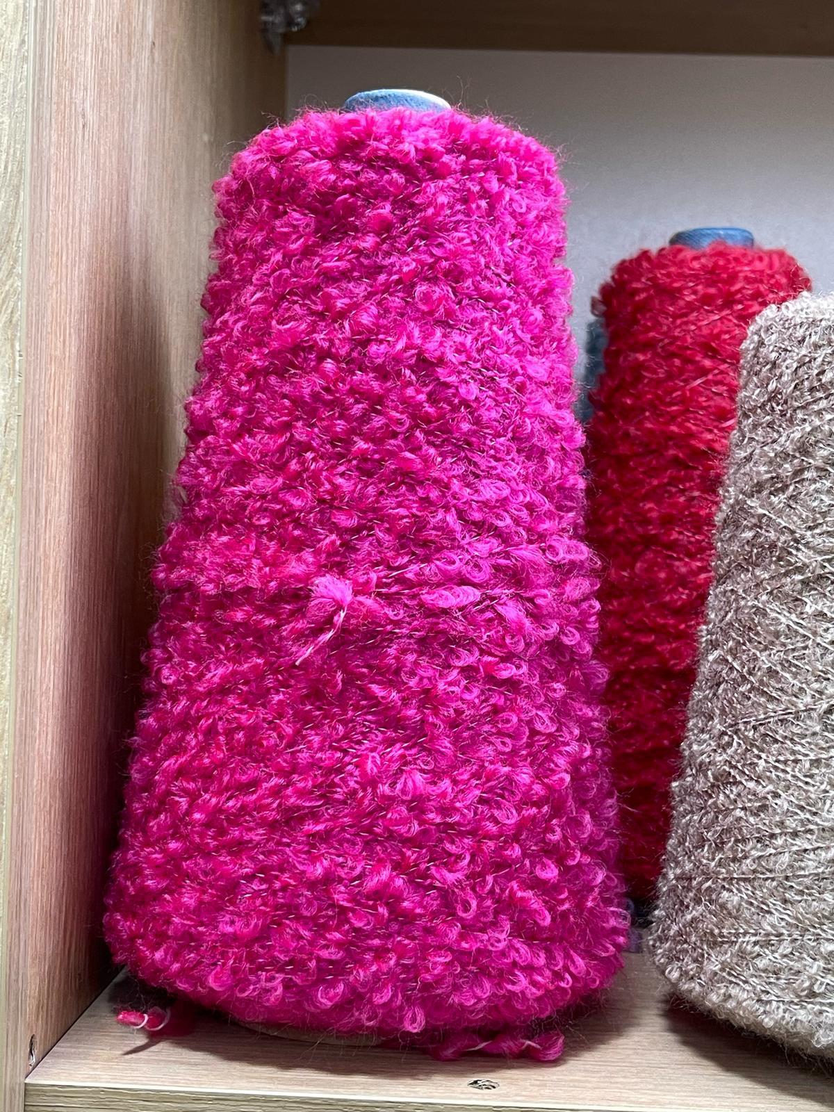 Pembe Fantezi İplik