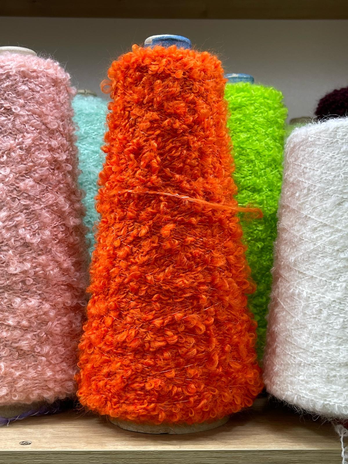 Turuncu Fantezi İplik