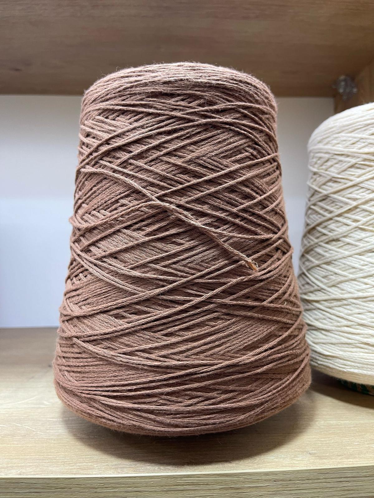 Kahverengi Fantezi İplik