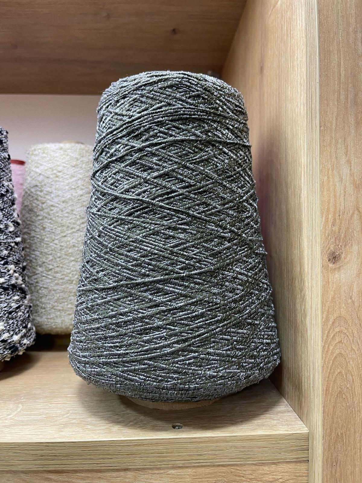 Yeşil Fantezi İplik